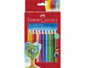 Produktbild: Faber-Castell Buntstift Faber-Castell Jumbo Buntstift - 12er-Kartonetui