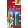 Produktbild: FABER CASTELL Farbstift JUMBO GRIP 12er Etui 110912