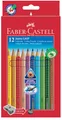 Produktbild: FABER-CASTELL Dreikant Buntstifte Jumbo GRIP 12er Etui