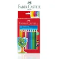 Produktbild: Faber-Castell Colour Jumbo Grip Dreikant Dicke Buntstifte Wasservermalbar