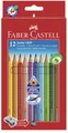 Produktbild: FABER-CASTELL Jumbo GRIP Buntstifte farbsortiert, 12 St.