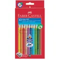 Produktbild: FABER-CASTELL Dreikant-Buntstifte Jumbo GRIP, 12er Etui