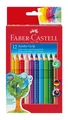 Produktbild: FABER CASTELL FARBSTIFT JUMBO GRIP 12 STÜCK PACKUNG