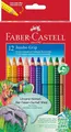 Produktbild: Faber-Castell Jumbo GRIP Buntstifte - 12 Stück in Kartonetui