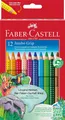 Produktbild: Faber-Castell Farbstifte Jumbo GRIP, 12er Kartonetui