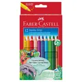 Produktbild: FABER-CASTELL Jumbo GRIP Buntstifte farbsortiert, 12 St.
