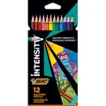 Produktbild: BIC INTENSITY Buntstifte farbsortiert, 12 St.