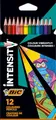 Produktbild: BIC Intensity Buntstifte, Dreikant-Malstifte, Farbstifte zum Malen in 12 Farben, im Karton Etui, Bruchsichere Mine & ohne Holz