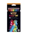 Produktbild: BIC 950527 Schwarz Blau Braun Grün Rot Violett Gelb 12 Stück(e) ~D~