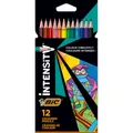 Produktbild: BIC INTENSITY Buntstifte farbsortiert, 12 St.