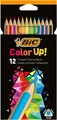 Produktbild: 3086123499157 Kredki ołówkowe 12 kolorów BIC Colour UP BIC 950527 BIC