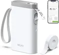 Produktbild: Nelko Etikettendrucker, Bluetooth P21 Selbstklebendes Etikettiergerät Tragbarer