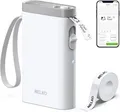Produktbild: Nelko Etikettendrucker,Bluetooth P21 Selbstklebendes Etikettiergerät 1, Weiß