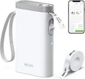 Produktbild: Etikettendrucker Bluetooth Tragbar Mini Labeldrucker iOS Android Weiß 14x75mm