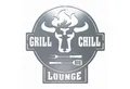 Produktbild: teileplus24 Wanddekoobjekt CG01 Gartenschild Grill Schild Metallschild BBQ Grill & Chill Lounge