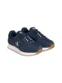 Produktbild: Calvin Klein Jeans RETRO RUNNER SOCK LACE UP NY-SU Slip-On Sneaker Halbschuh, Freizeitsneaker mit CK-Logo und aufgesetzter Schnürung