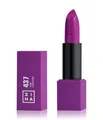 Produktbild: 3INA The Lipstick Lippenstift 4.5 g Nr. 437 - Purple