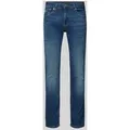 Produktbild: Tommy Jeans Slim Fit jeans mit Label-Stitching in Jeansblau, Größe 32/30