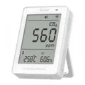 Produktbild: Sonoff AirGuard SAWF-08P Luftqualitätsmonitor, CO2-Messung, Display, WLAN