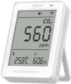 Produktbild: 6920075743258 Miernik jakości powietrza WiFi LCD Sonoff AirGuard CO2 SAWF-08P SO