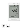 Produktbild: SONOFF Co2 Messgerät Weiß Kohlendioxidmessung Luftqualitätsprüfer LCD Display