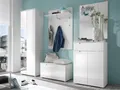 Produktbild: Garderobe Flurgarderobe Garderobenset Dielenprogramm Flurmöbel 