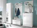 Produktbild: möbelando Garderobe Flurgarderobe Garderobenset Dielenprogramm Flurmöbel Suzette I