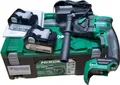 Produktbild: HIKOKI DH18DPBWPZ Kombihammer 18v, 2X5.0 Ah, Ladegerät