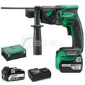 Produktbild: Akku-Hammer Hikoki DH18DPB 18V SDS Brushless Mit Koffer 2 Batterien 5A