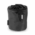 Produktbild: Brabantia Wäscheklammerbeutel Premium Black, Wäscheklammersack mit Karabiner