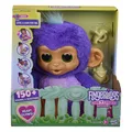 Produktbild: Fingerlings Care 'n' Cuddles Interaktiver Baby Affe, Sunny (Lila), Spielzeug für