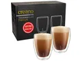 Produktbild: Creano Teeglas Premium Gläser 2er Set, 400ml, Borosilikatglas