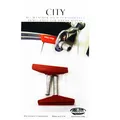 Produktbild: Kool-Stop Bremsschuhe C9 City Pad Cantilever, L=51mm symm., für Aluminiumfelgen,
