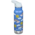 Produktbild: Klean Kanteen Kinder Classic Narrow VI Flip Sport Trinkflasche (Größe 355ml, blau)