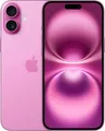 Produktbild: APPLE iPhone 16 Plus 5G 256 GB 6,7 Zoll DualSIM 48MP Pink MXY13ZD/A B-WARE