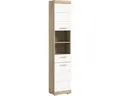 Produktbild: Xonox.home Hochschrank Lambada BxHxT 37 x 191 cm x 31 cm Frontfarbe weiß hochgla
