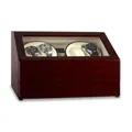 Produktbild: Automatik Klarstein Uhrenbeweger Box 10 Uhren Vitrine Uhrenkasten Watchwinder