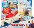 Produktbild: Fisher Price DC League of Super Pets Rev & Rescue Krypto