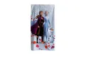 Produktbild: MTOnlinehandel Badetuch Anna & Elsa, 70x140cm, Geschenk für Mädchen, 100% Baumwolle (1-St), Strandtuch Eiskönigin, weich, saugfähig