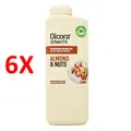 Produktbild: 6 X Dicora Duschgel Mandel Und NÜsse 400 Ml