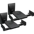 Produktbild: my wall HB 5 L - 2 Wandhalter für Lautsprecherboxen Lautsprecher drehbar neigbar schwarz - Schwarz