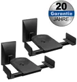 Produktbild: my Wall® Wandhalter für Lautsprecher,  Belastung bis 25 kg, schwarz