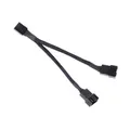 Produktbild: Silverstone CPF01 4-Pin PWM, 0.3m Verteilerkabel (SST-CPF01)