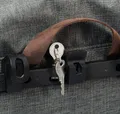 Produktbild: racktime Fahrradtasche racktime Secureit Sidebag für Doppeltasche Schloss 2er Set mit 4 Schlü