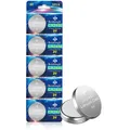 Produktbild: CR2450 Lithium Batterie Knopfzellen 5 Stück