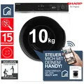 Produktbild: Sharp ES-PRO014WA-DE Waschmaschine 10 kg AllergySmart AquaStop 2ML