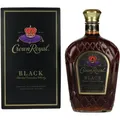 Produktbild: Crown Royal BLACK Blended Canadian Whisky 45% Vol. 1l in Geschenkbox