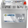Produktbild: VARTA N65 Blue Dynamic EFB 12V 65Ah 650A Autobatterie Start-Stop 565 501 065