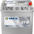 Produktbild: VARTA N65 Blue Dynamic EFB 12V 65Ah 650A Autobatterie Start-Stop 565 501 065
