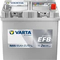 Produktbild: VARTA N65 Blue Dynamic EFB 12V 65Ah 650A Autobatterie inkl. 7,50 € Pfand